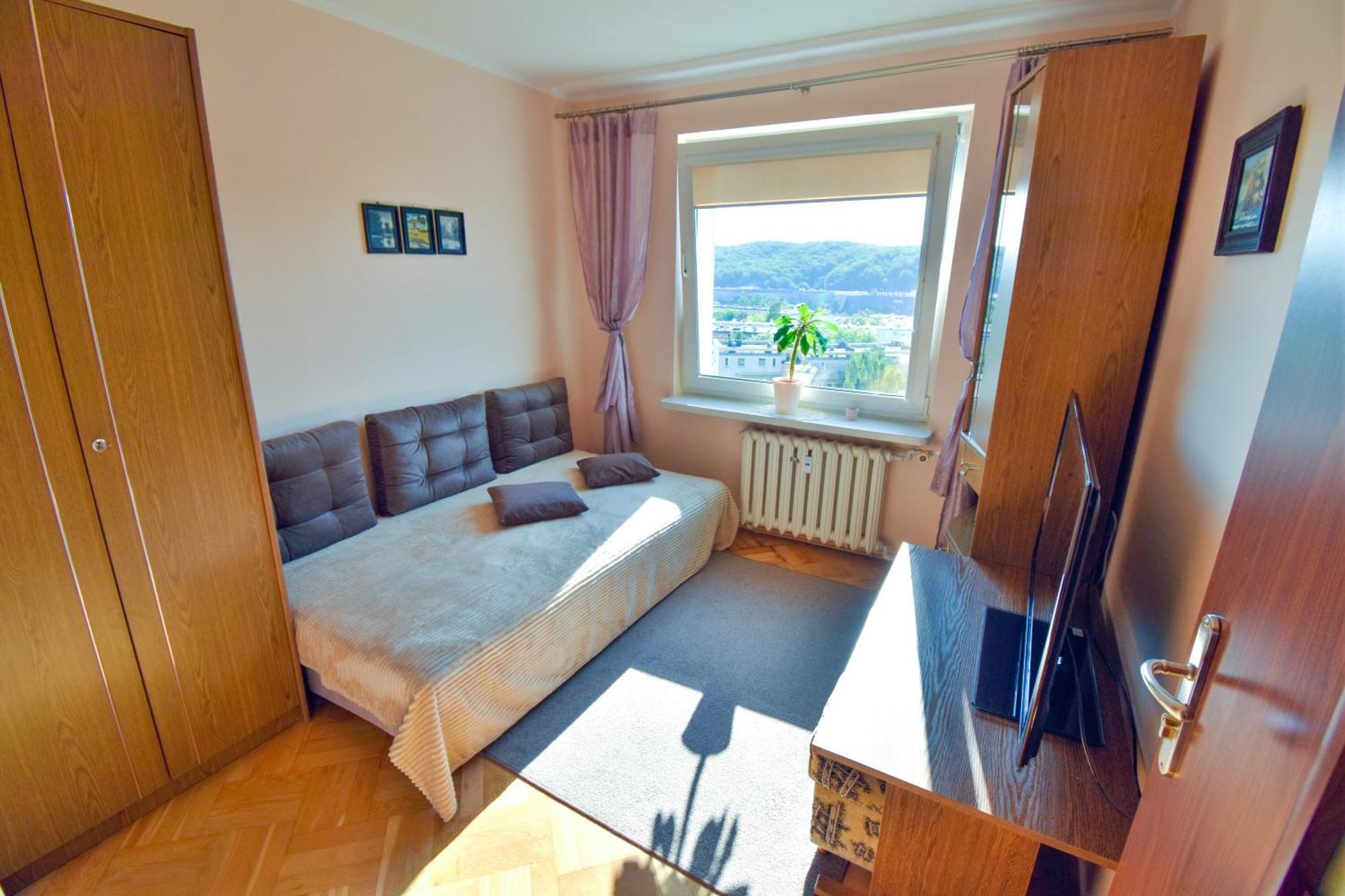 Mieszkanie Z Widokiem Na Morze Apartament